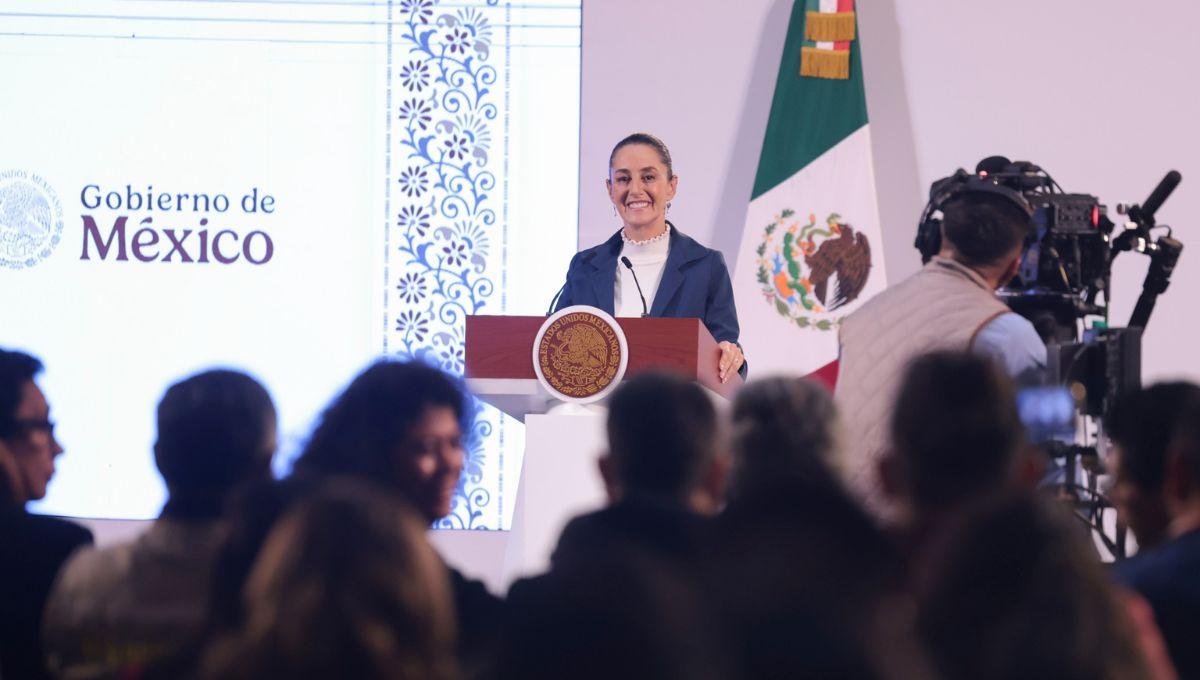 Claudia Sheinbaum, presidenta de México