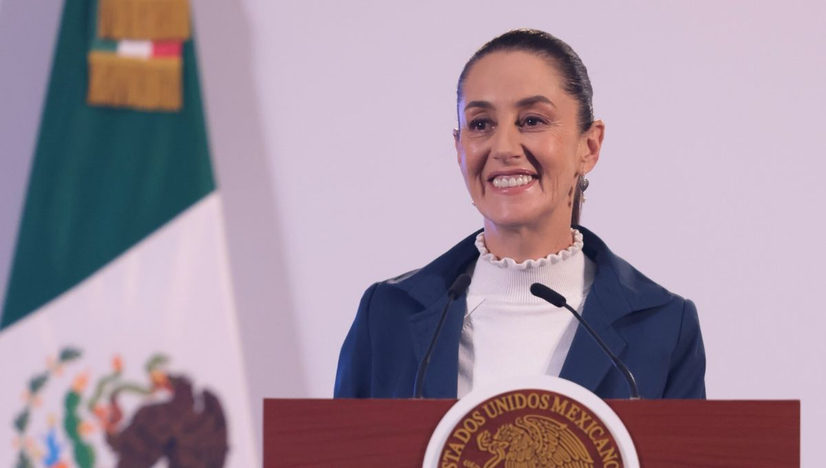 Claudia Sheinbaum, presidenta de México