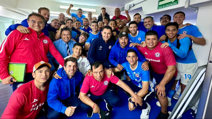 Cruz Azul a paso arrollador