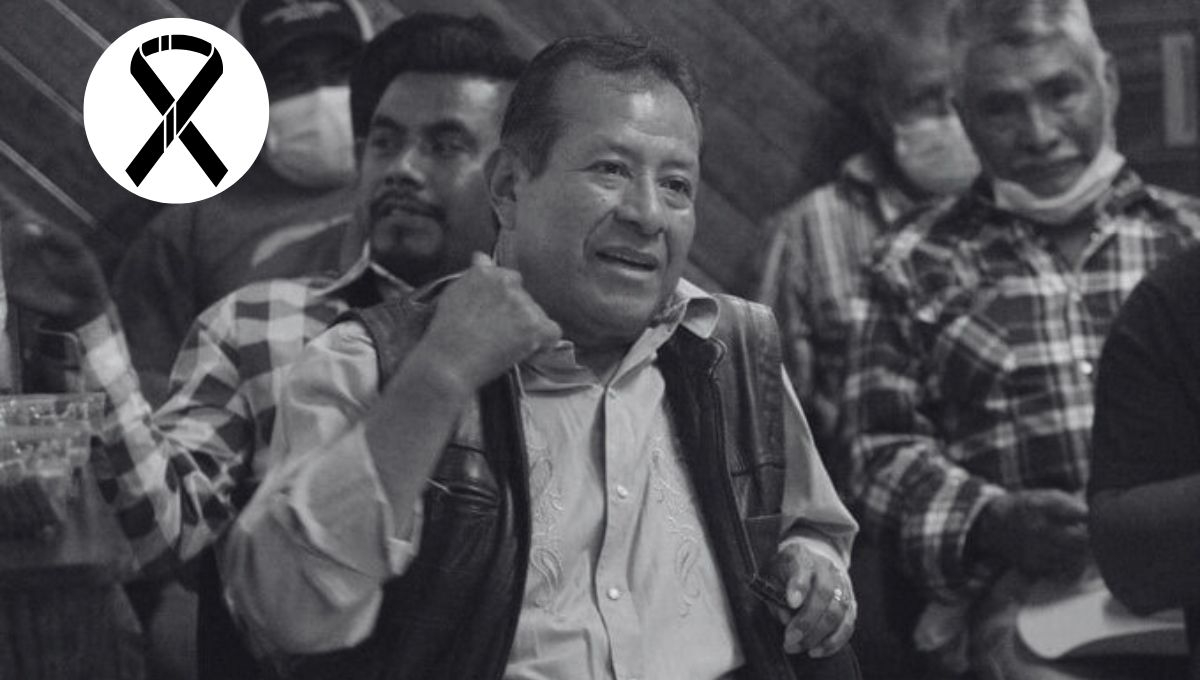 David Vázquez Guendulain, era el alcalde de San Martín de los Cansecos en Oaxaca