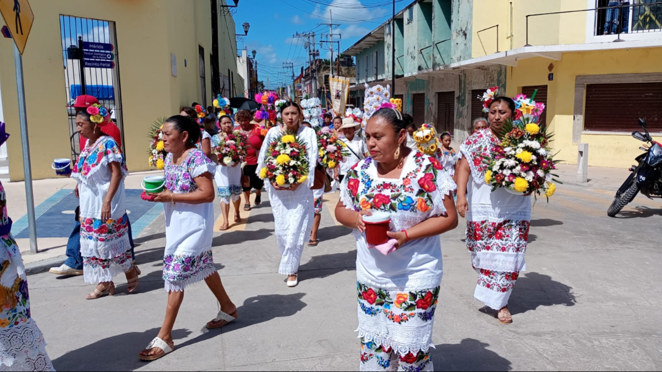 Realizan gremio de promesa a los Reyes Magos en Tizimín