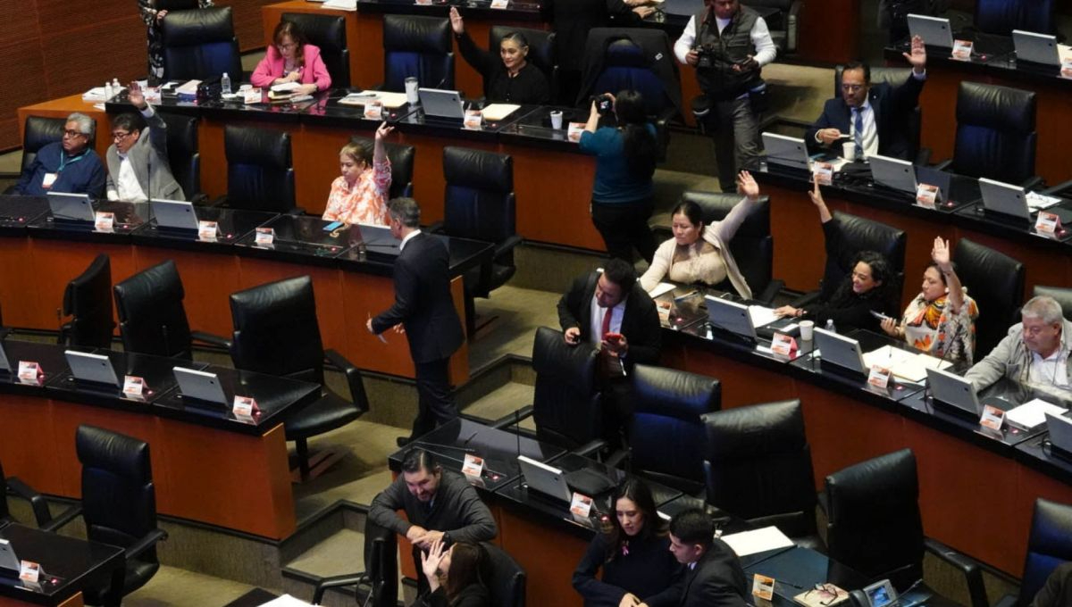 El Senado de la República respalda a la presidenta Claudia Sheinbaum en su decisión de no retirar la Reforma Judicial del DOF