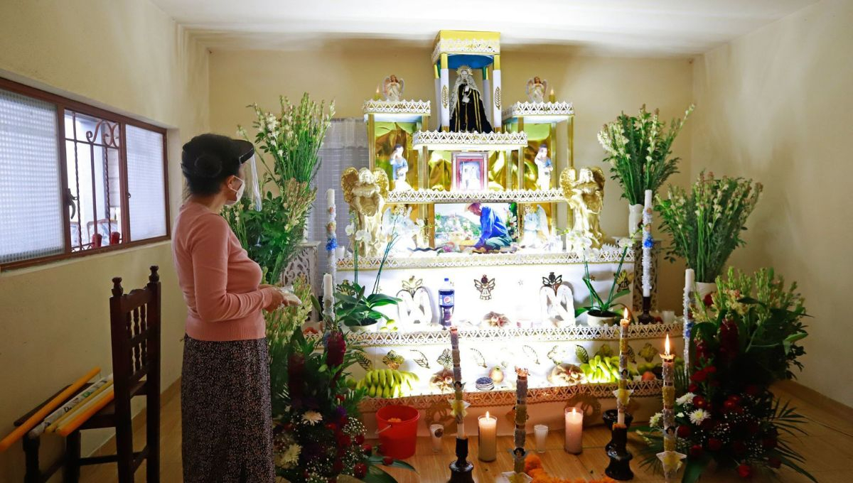 La ofrenda del Día de Muertos se ha convertido en un patrimonio cultural