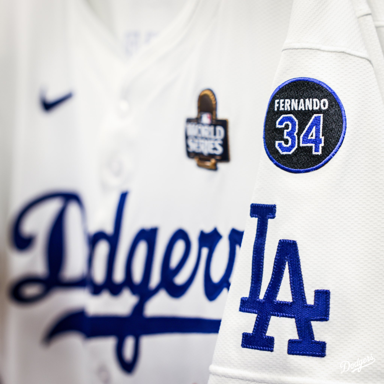 LA Dodgers honrarán a Fernando Valenzuela mediante parche especial en la Serie Mundial 