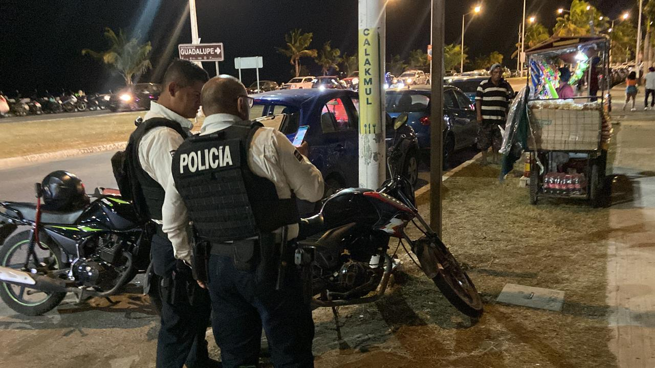  Desaparecen 3 vehículos en menos de 24 horas en Campeche   