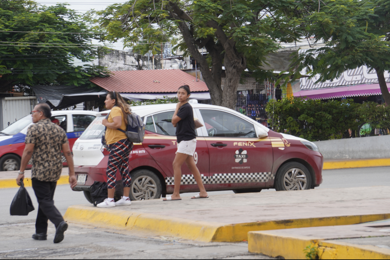 Campechanos acusan a taxistas de no respetar nuevas tarifas