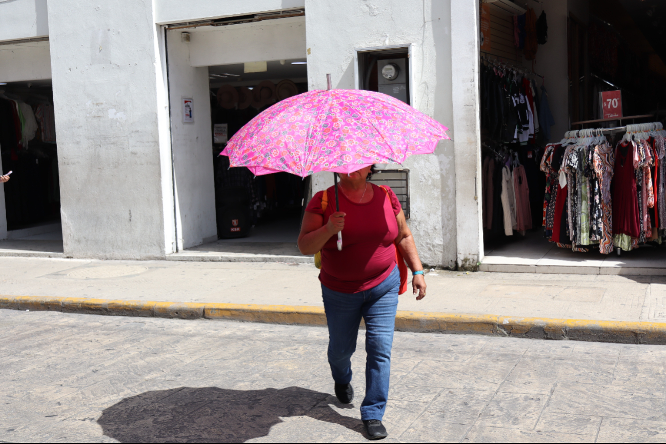 Clima en Yucatán hoy lunes 4 de noviembre