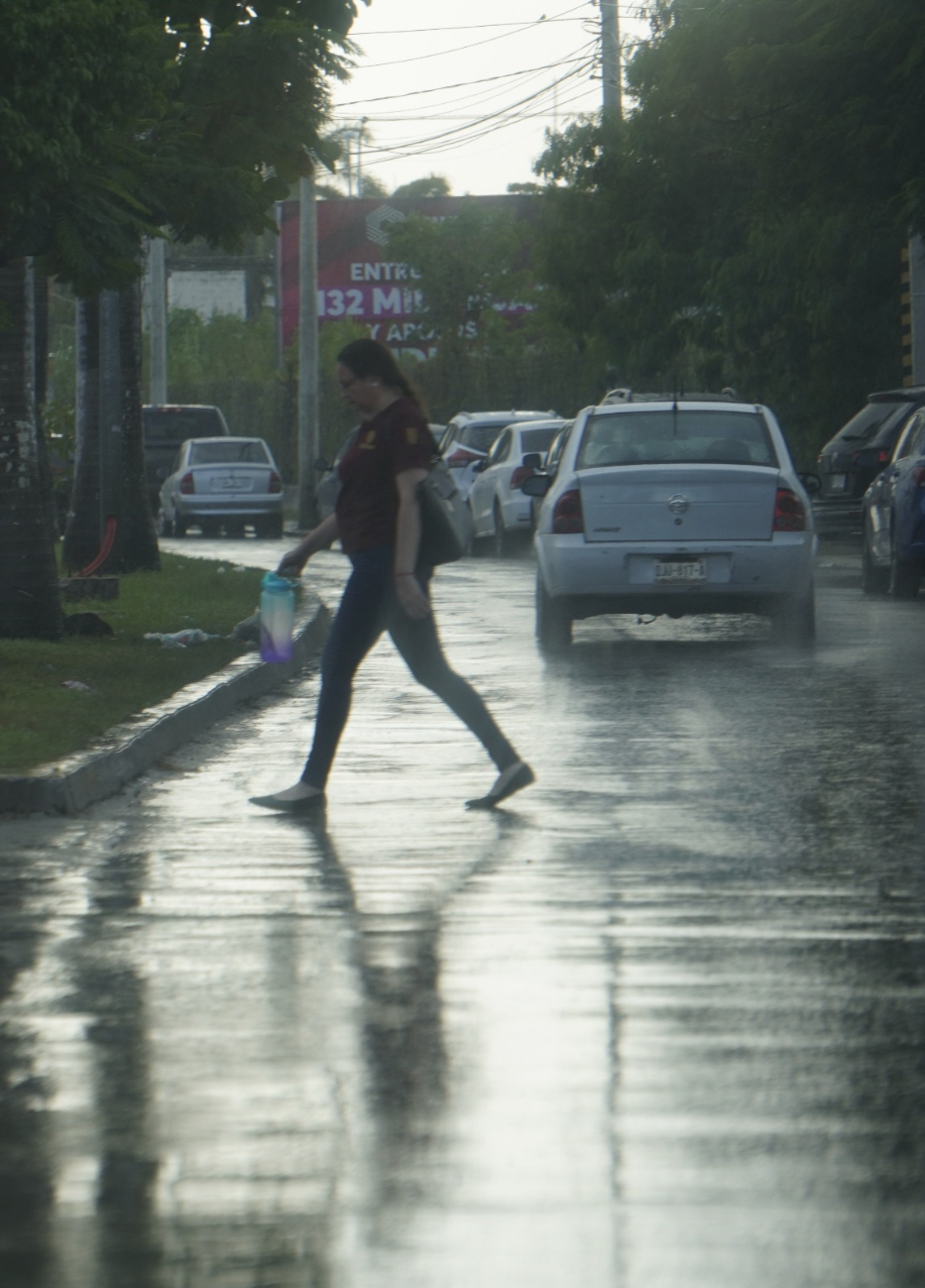 Chubascos para el centro y sur