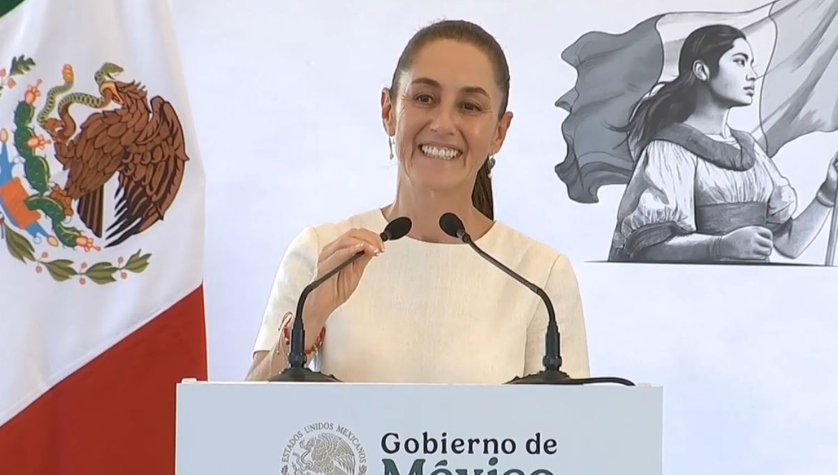 Claudia Sheinbaum inaugura el Hospital General Santa Rosalía en Baja California Sur