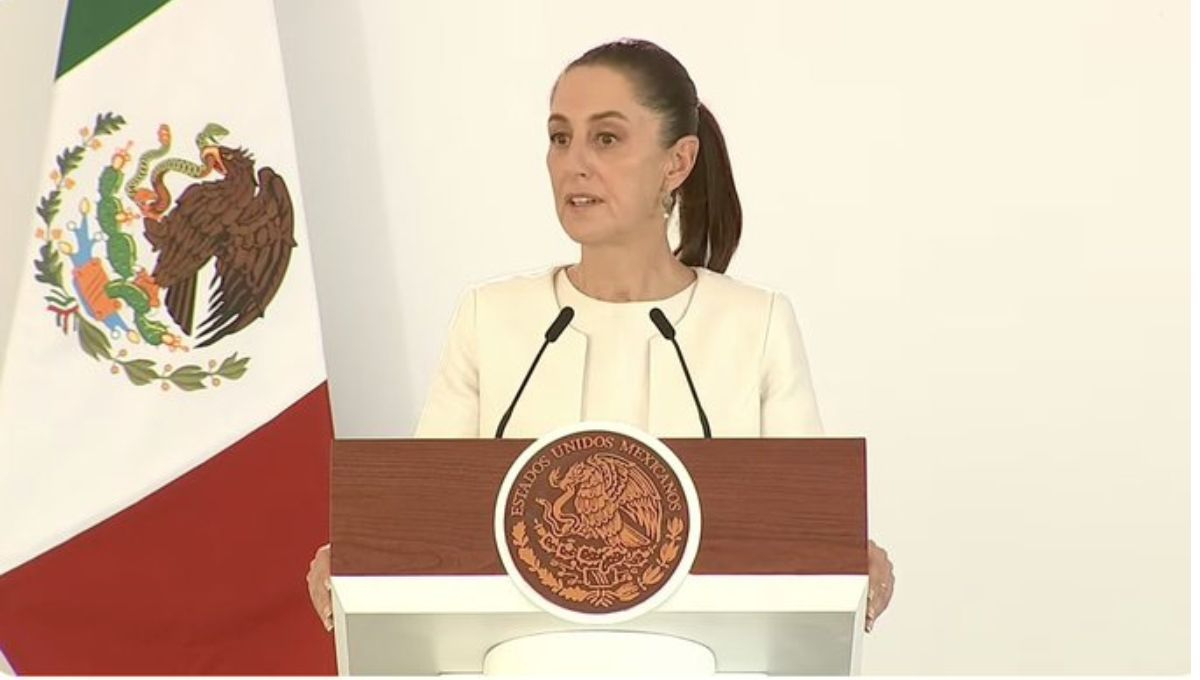 Claudia Sheinbaum Pardo, presidenta de México