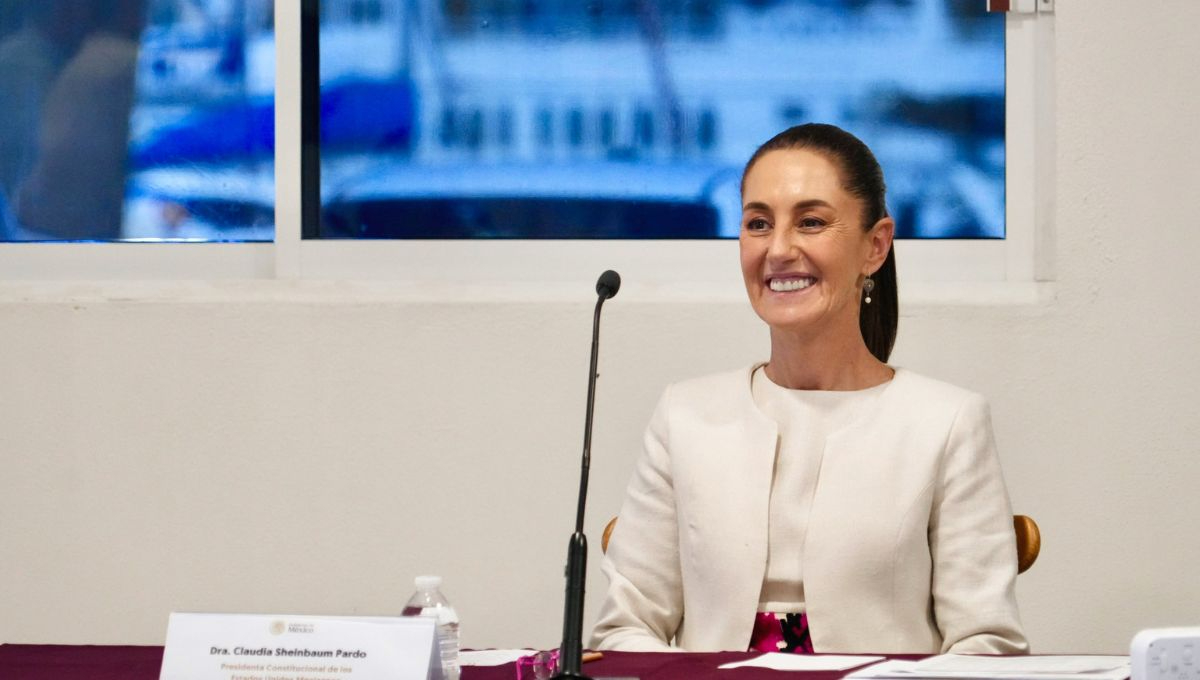 Claudia Sheinbaum, presidenta de México