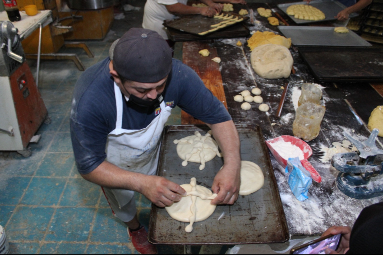 ‘Día de Muertos’  fecha más importantes para los panaderos