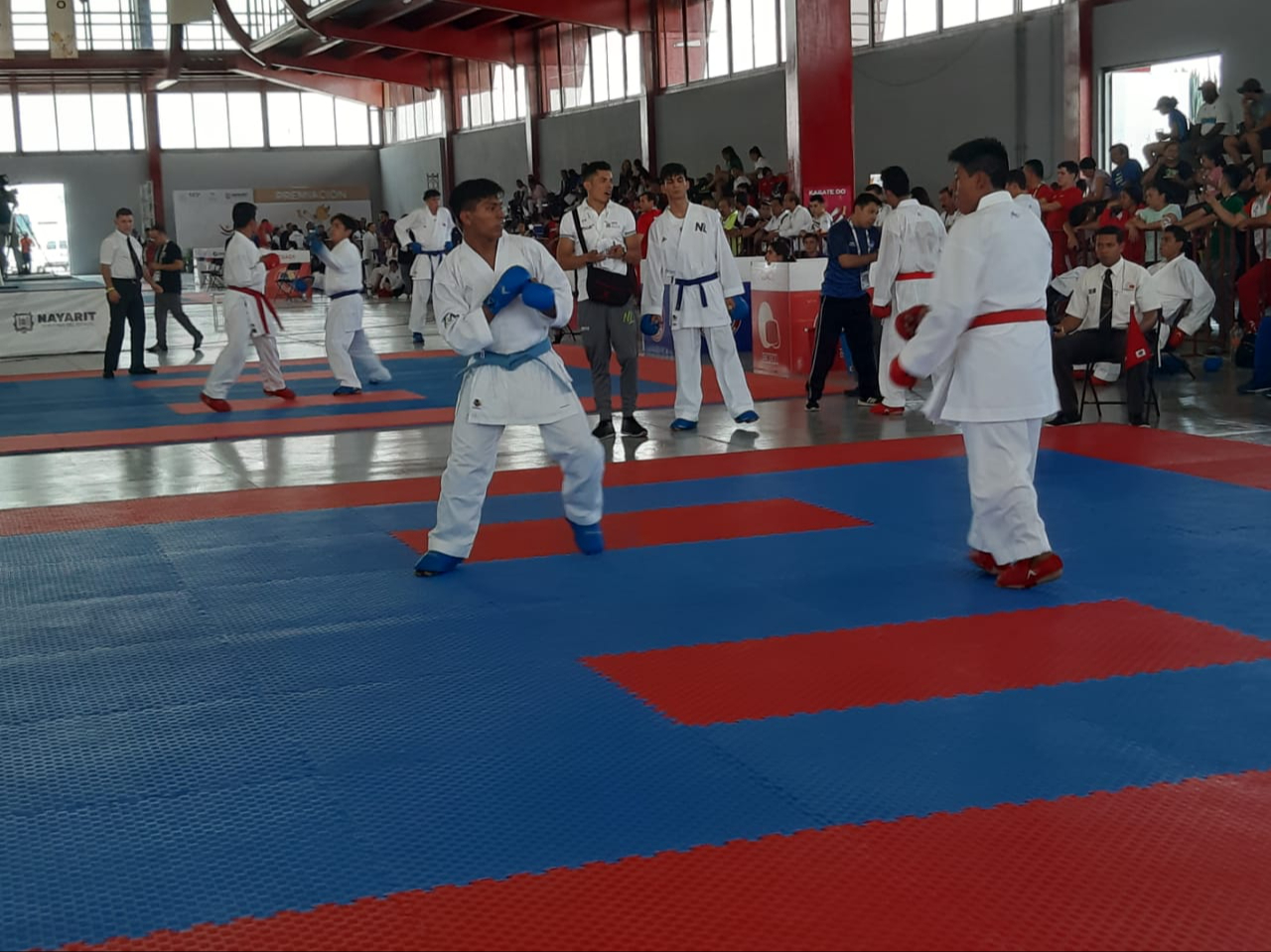 El karate no se festeja con grandes torneos, sino en la casa practicándolo: Domingo Palavicini