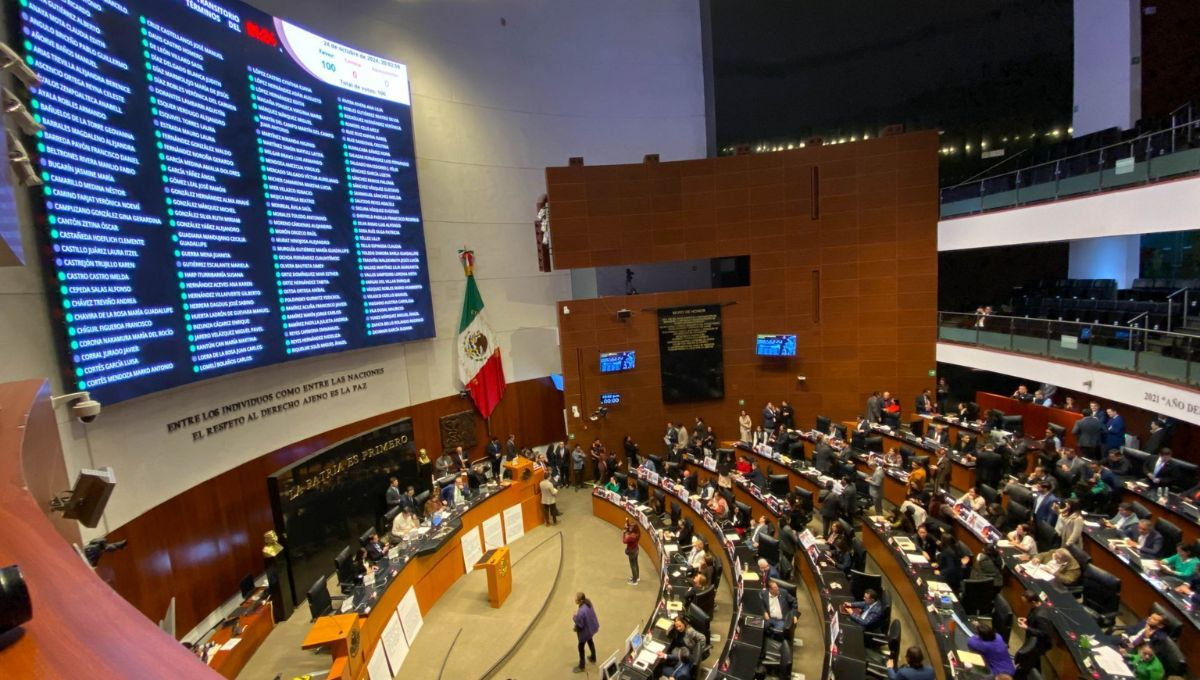 El Senado de la República aprobó la reforma de supremacía constitucional