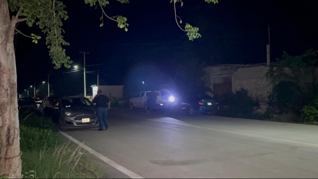 Las autoridades llegaron a la carretera 307 donde se suponía que estaba la víctima, pero ante una revisión, no fue encontrada