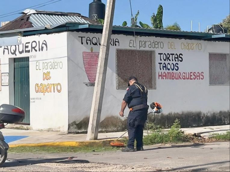 Las labores de limpieza ponen en duda la gestión de actividades de las autoridades.