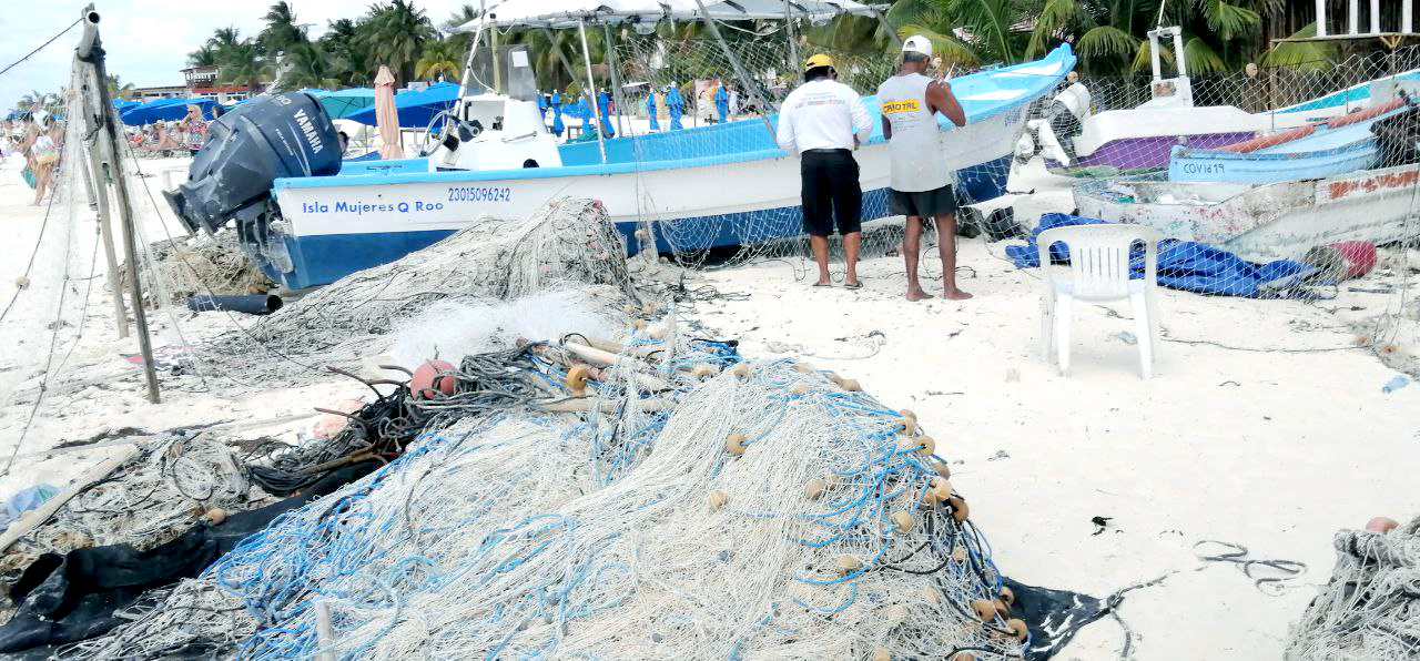 Crisis causa robo de artes de pesca en Isla Mujeres 