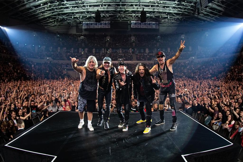 Scorpions regresará a México en el Vive Latino 2025