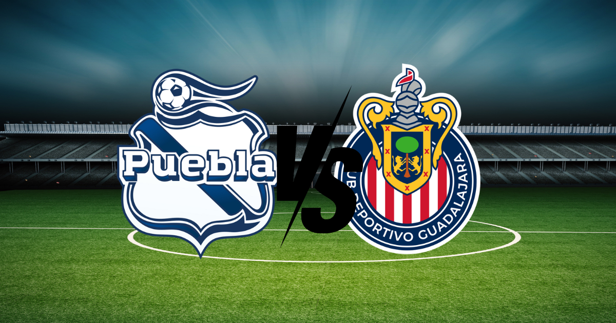 Puebla vs. Chivas en vivo: Sigue en directo el duelo de la J14 de la Liga MX