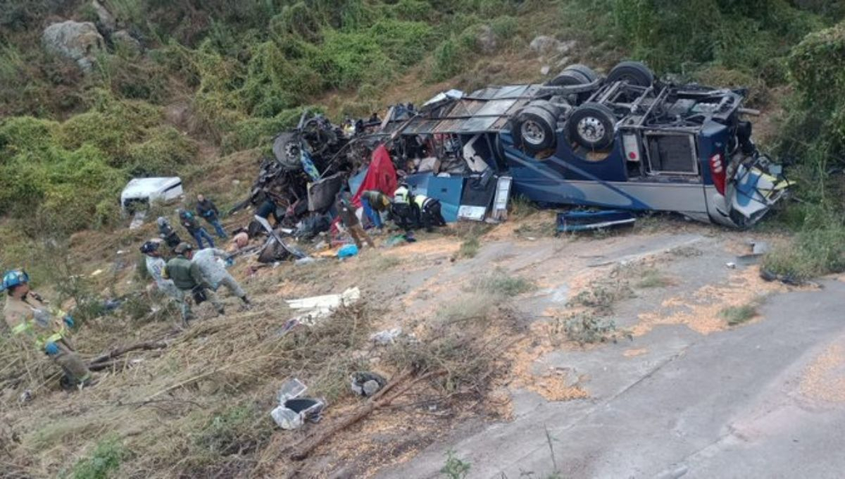 Accidente en Zacatecas deja 24 muertos y cinco heridos