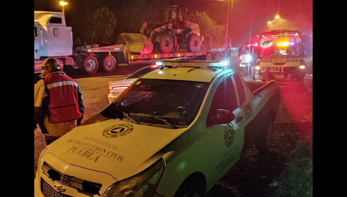 Ante el incidente, Capufe declaró una “emergencia técnica” en la autopista