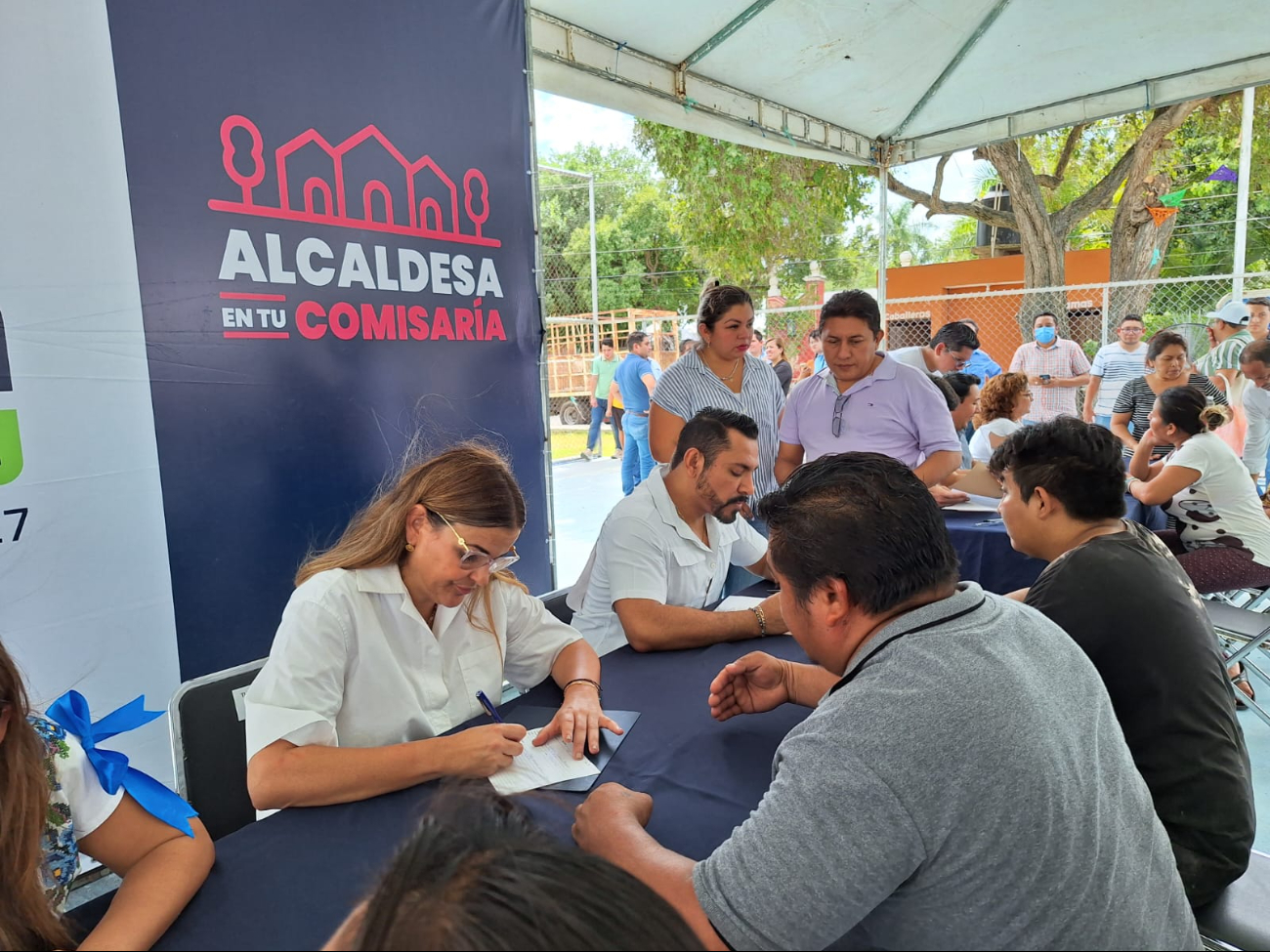   Cecilia Patrón presenta la Rodada de las Ánimas en Opichén  