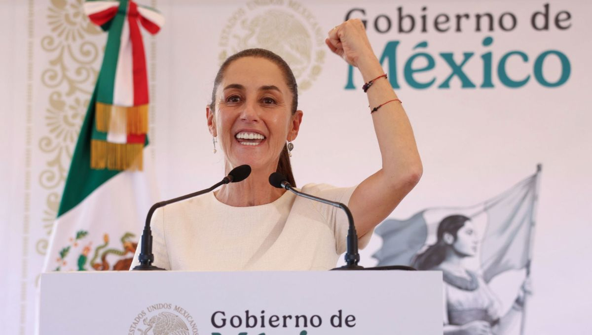 Claudia Sheinbaum Pardo, presidenta de México