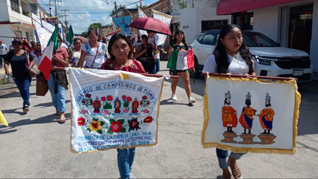 Concluyen festividades del Santuario de Reyes de la Fiesta Patronal Tizimín / Luis Manuel Pech Sánchez