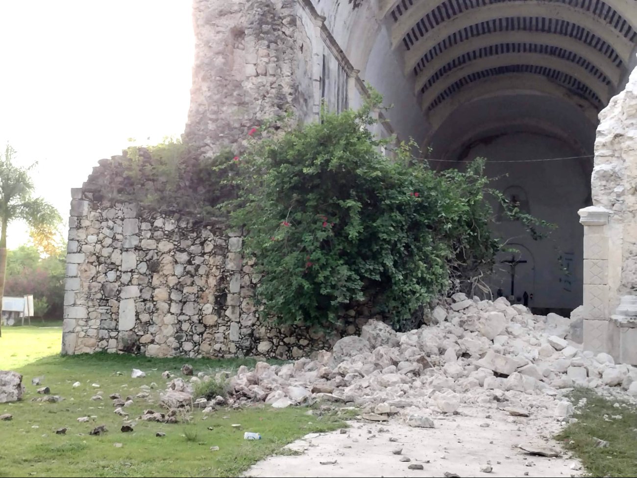   Piden al INAH en Quintana Roo restaurar iglesia en riesgo de colapso  