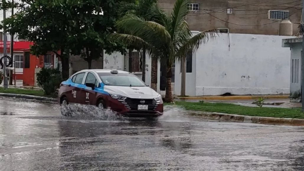 En Campeche, hay un 80% de probabilidad de lluvias y ráfagas de viento de 13 a 28 km/h