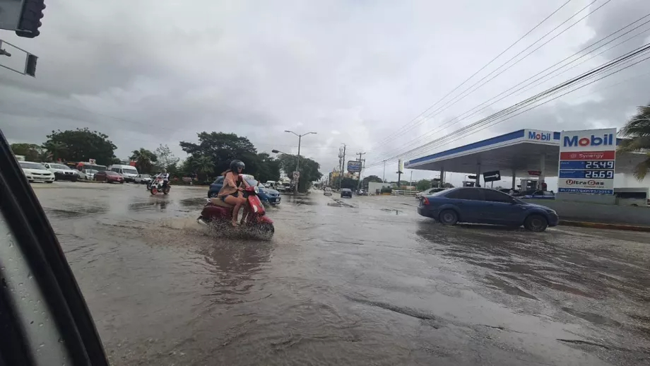 En Quintana Roo, se prevén lluvias moderadas a intensas y temperaturas entre 23 y 29 grados Celsius