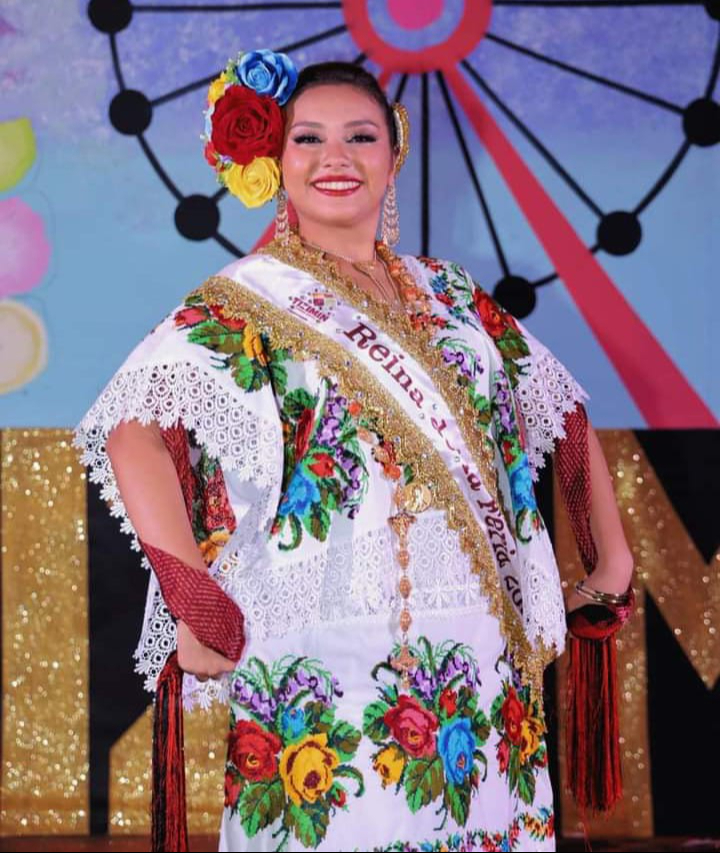 Jesuí Guadalupe Huchim Gutiérrez es la nueva Reina de la Feria de Reyes 2025 / Especial