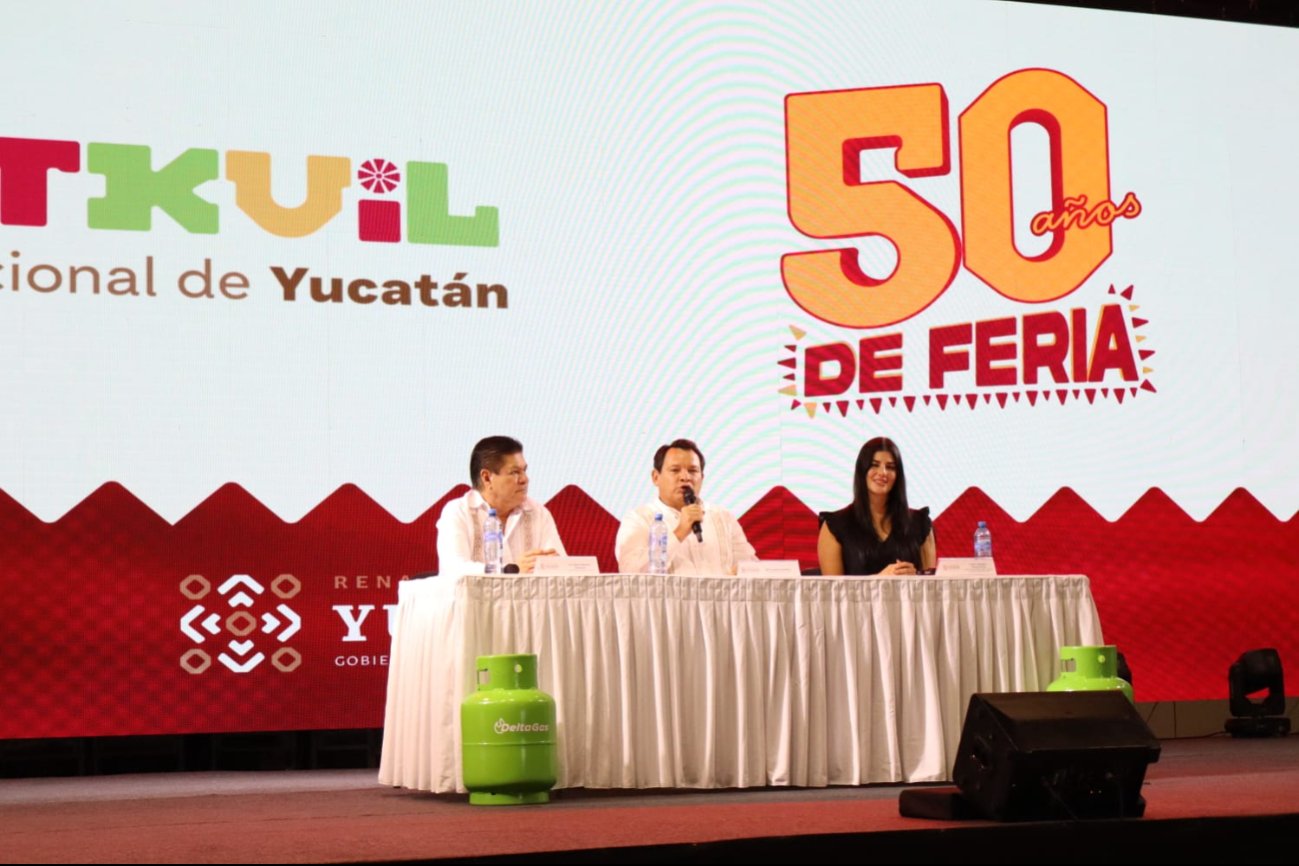 Presentan la cartelera del 50 aniversario de la Feria Xmatkuil 2024: Estos son los artistas invitados  