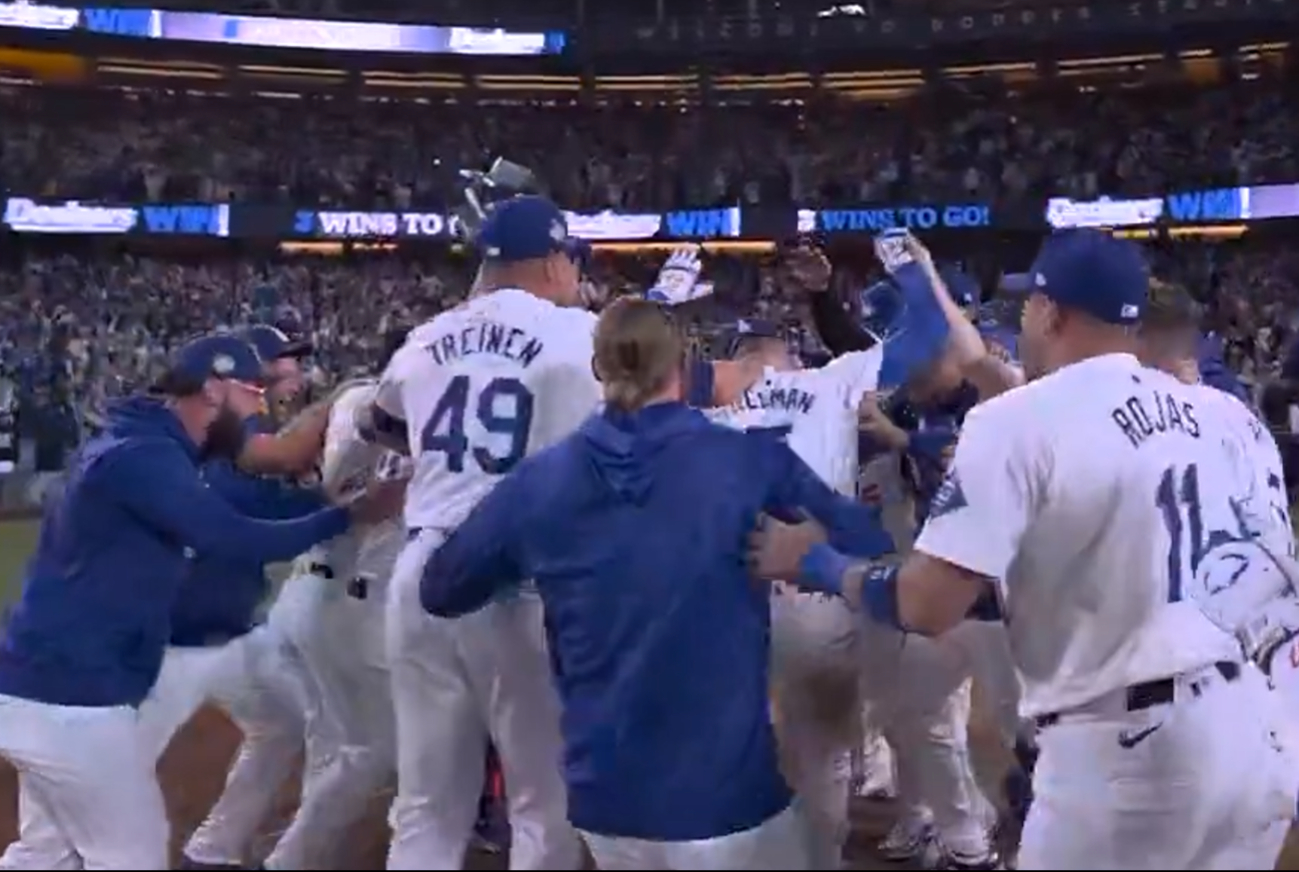 LA Dodgers vence a los NY Yankees durante el juego 1 de la Serie Mundial 2024.