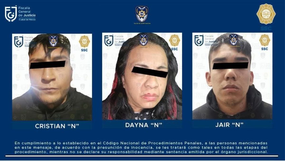 Detienen a tres personas por el asesinato de la abogada Oralia Pérez en CDMX