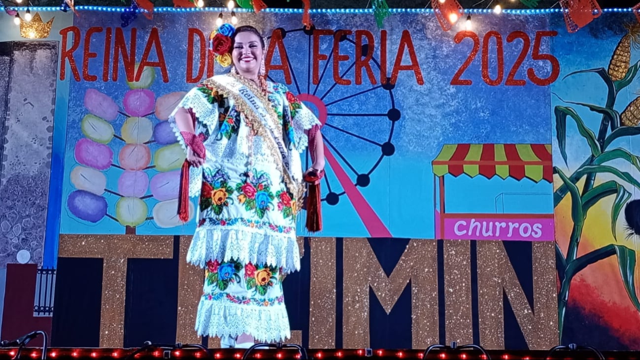 Jesuí Guadalupe Huchim Gutiérrez es la nueva Reina de la Feria de Reyes 2025