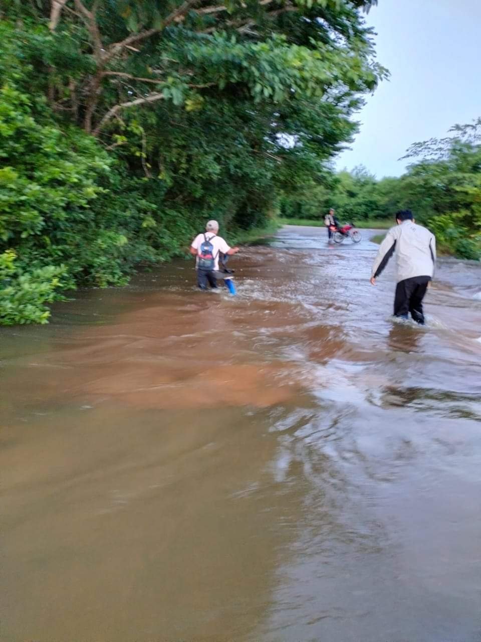 Quintana Roo: Inundación deja afectadas varias comunidades / Especial