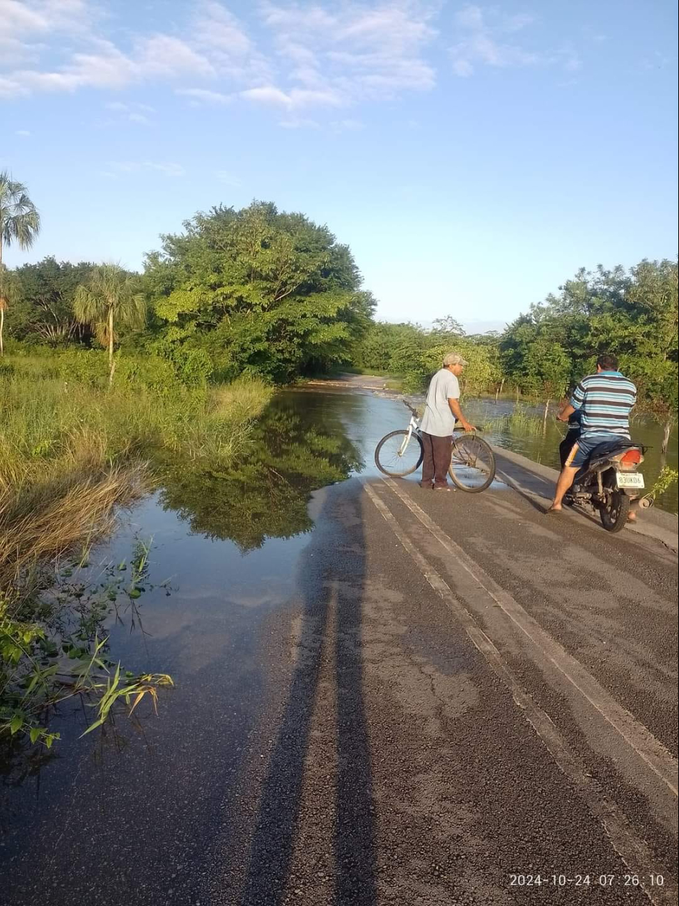 Quintana Roo: Inundación deja afectadas varias comunidades / Especial