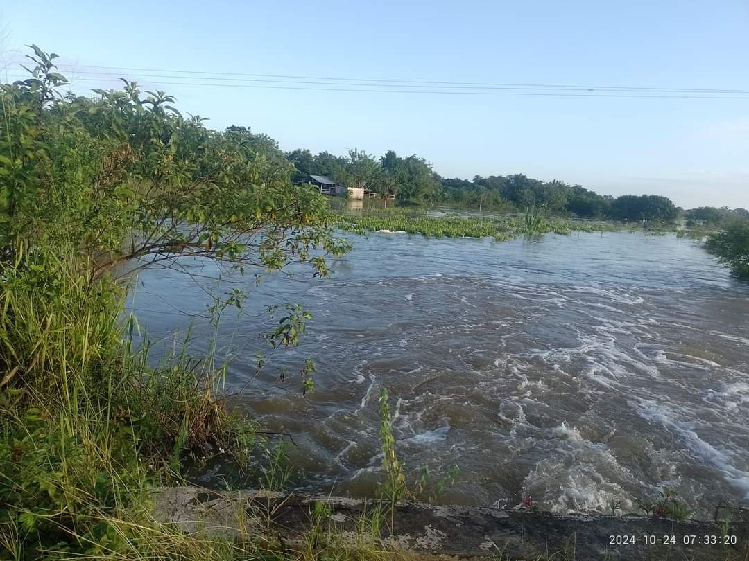 Quintana Roo: Inundación deja afectadas varias comunidades