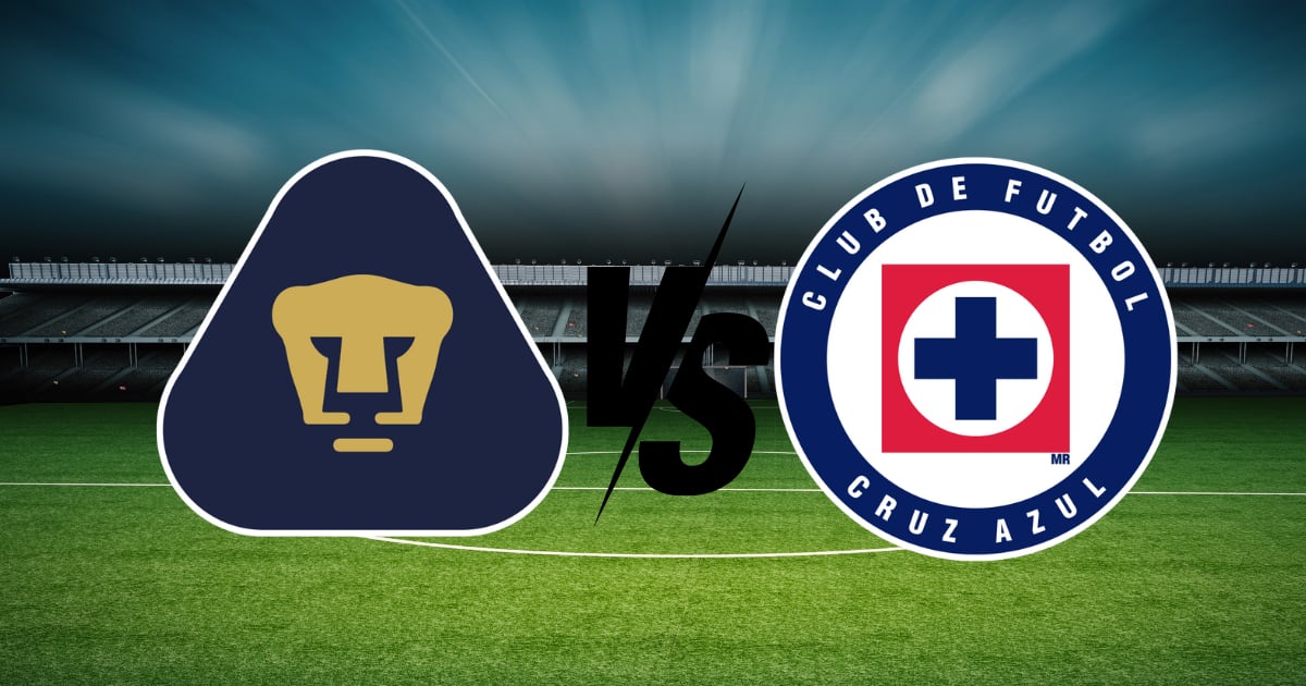 Pumas vs. Cruz Azul en  vivo: Sigue en directo el partido desde CU   