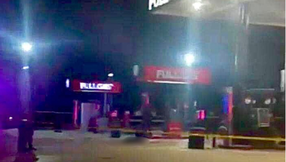 Ataque armado en gasolinera de Tulum deja a un hombre sin vida