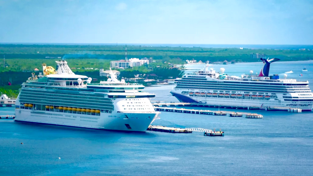 Industria de cruceros de Cozumel generó más de 400 millones de dólares