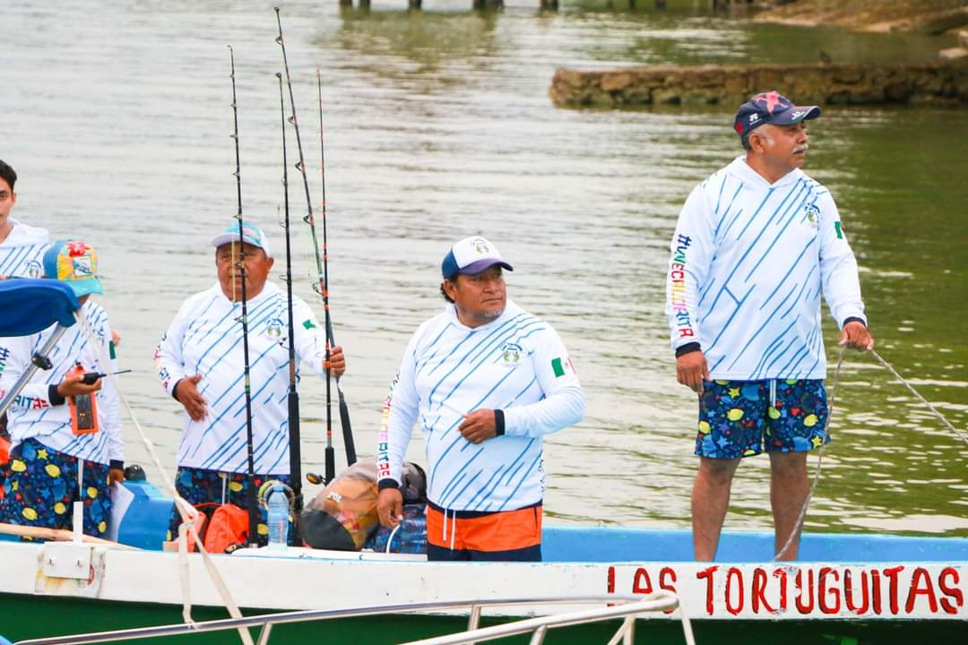 Así fue el 4° Torneo de Pesca Deportiva en Chetumal