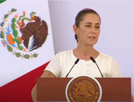 Claudia Sheinbaum, presidenta de México