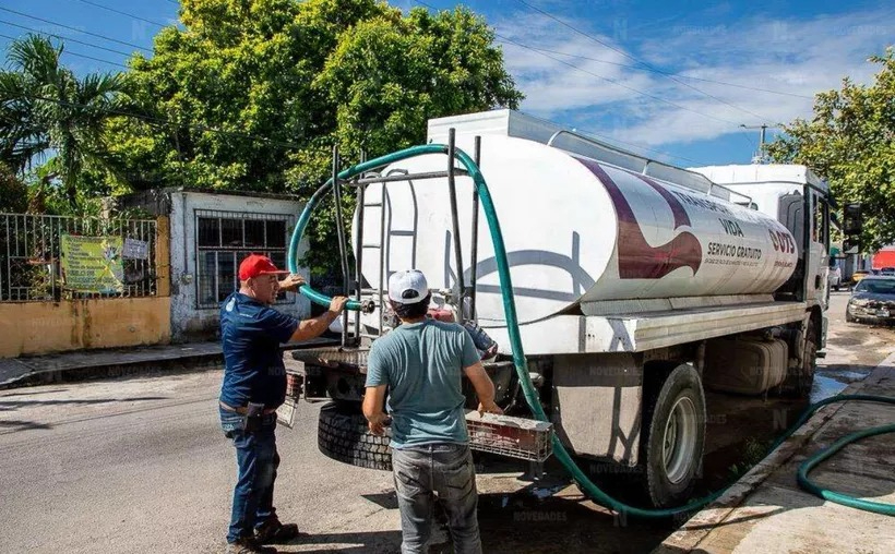 Colonias de Chetumal continúan sin agua