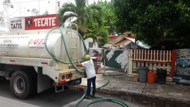 Colonias de Chetumal continúan sin agua