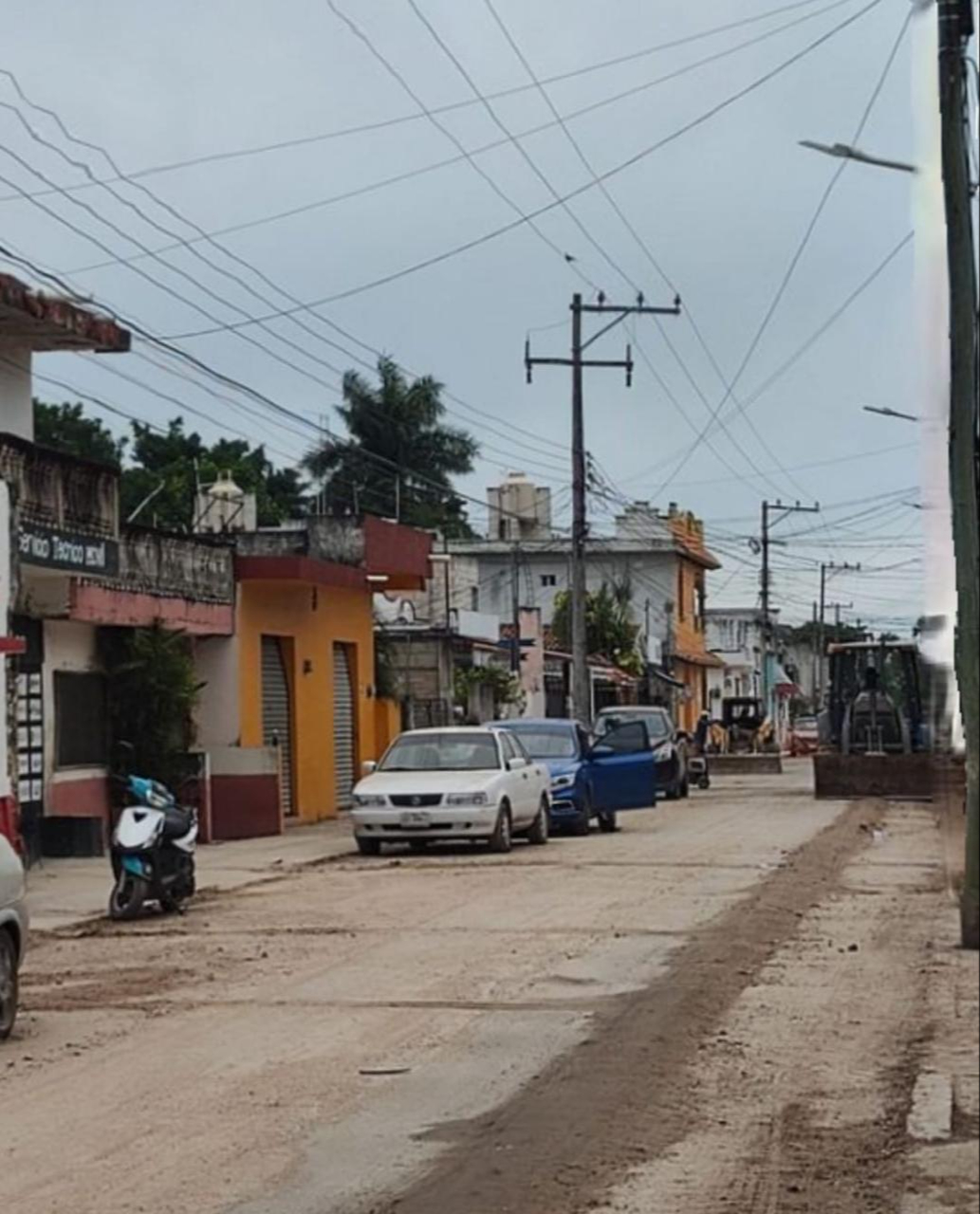 Calles en mal estado afectan la imagen de Chetumal|