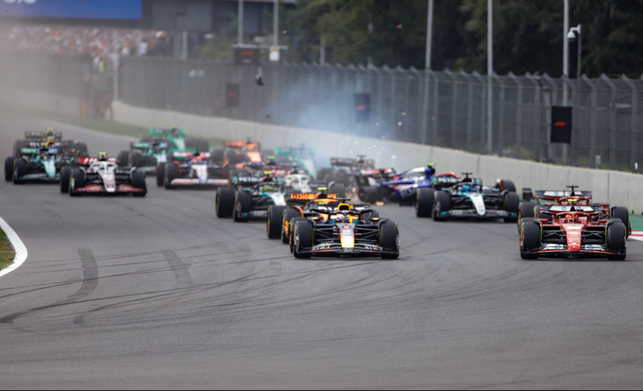 GP de México carrera en vivo: Sigue en directo a Checo Pérez en la F1