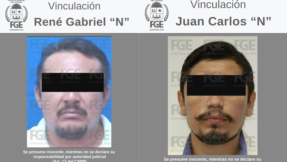 Vinculan a proceso a cinco hombres por violencia familiar en Quintana Roo 