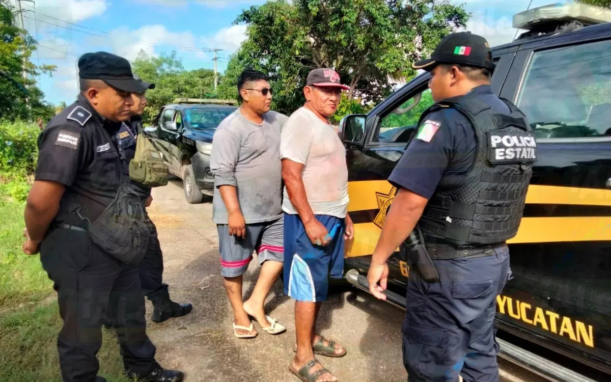 Los agenes acudieron a la calle 9 entre 28 y 30, donde fueron amenazados por el individuo